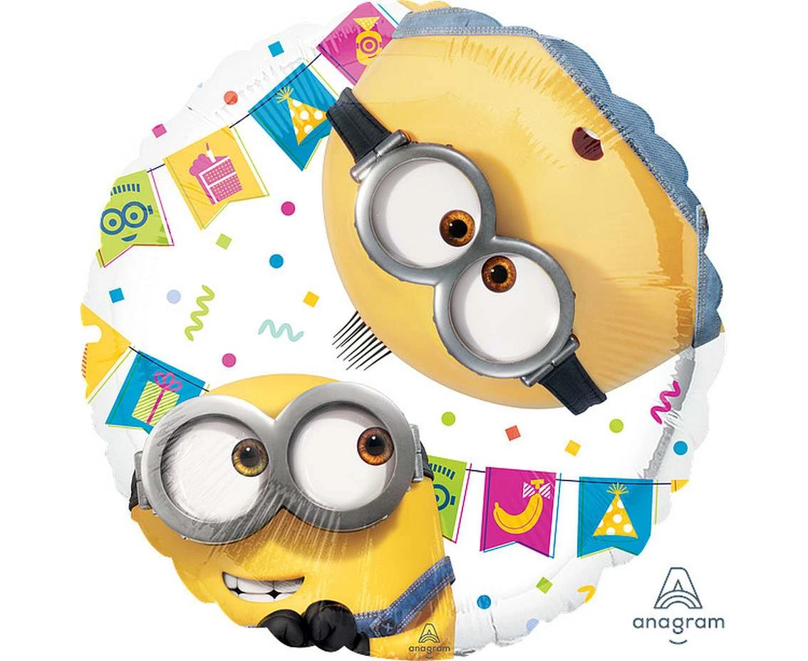 Foil balloon 18" SHP -  Minions 2 otto EOL